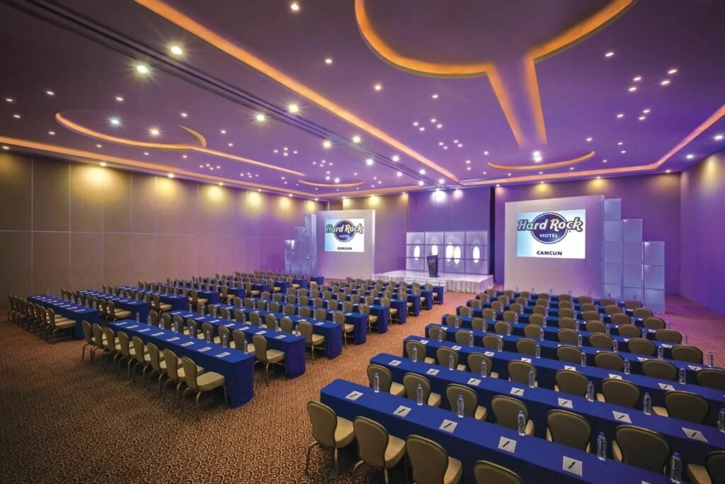 hard rock hotel cancun meetings convention center