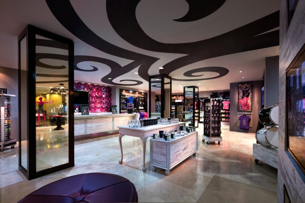 hard rock hotel cancun rock shop